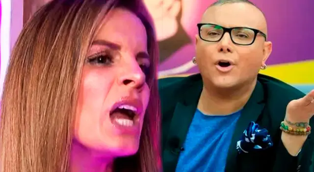 Alejandra Baigorria parcha a Carlos Cacho.