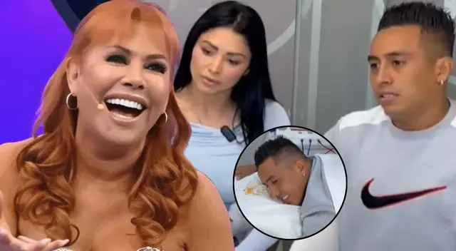 Magaly Medina se burla de Christian Cueva al ponerse rejuchip del deseo.