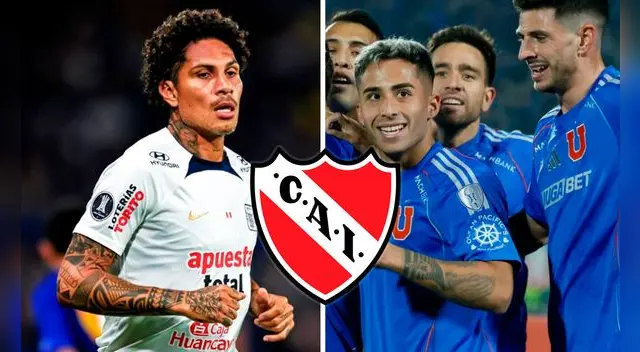 Alianza Lima enfrentará a la U de Chile tras la descalificación de Independiente. Foto: composición EP