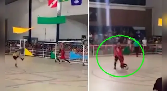 Antonio Edson dos Santos Sousa falleció tras el penal atajado. Foto: X/MDZ Online