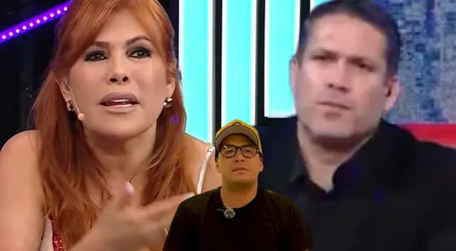 Magaly Medina cuestiona a Paco Bazán por pelearse con Reimond Manco.