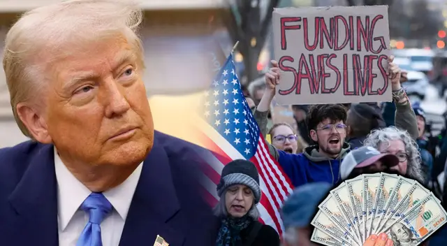 Donald Trump entrega una MAYOR AYUDA ECONÓMICA en estos estados del país.