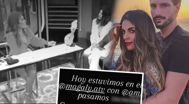 Fiorella Rodríguez y su novio ROMPEN SU SILENCIO tras 'enfrentamiento' con Magaly Medina EN VIVO