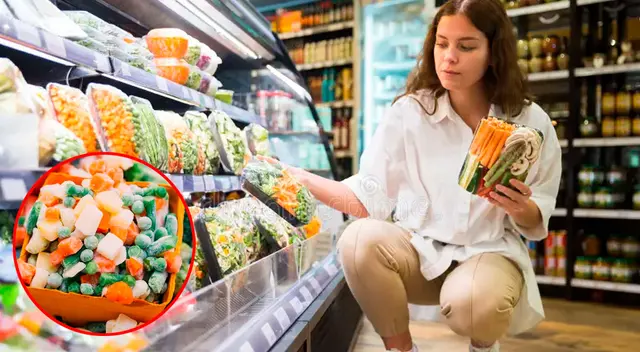 Retiran VERDURAS CONGELADAS de los supermercados.