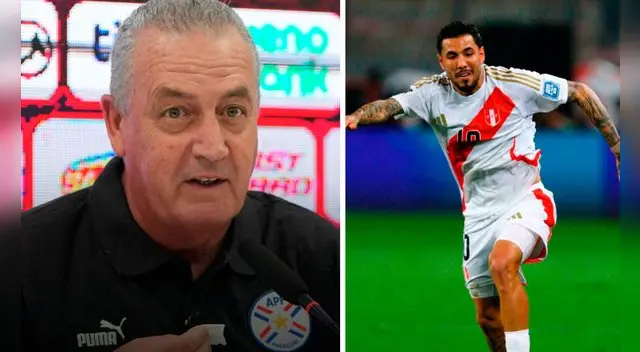 Gustavo Alfaro ya se encuentra pensando en el partido ante Perú en Lima. Foto: composición EP