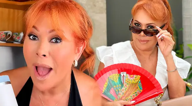 Magaly Medina estaría cerca de mudarse a su nueva casa.