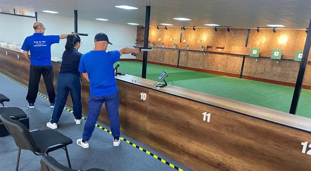 Arrancó el Campeonato Nacional de Tiro Deportivo 2025 con más de 150 atletas en competencia