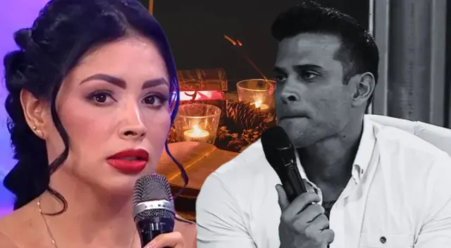 Pamela Franco revela que le habría hecho brujería a Christian Domínguez.