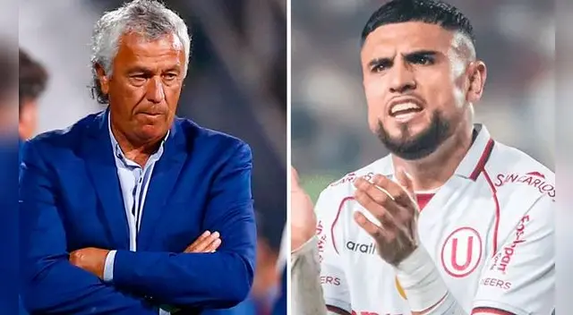 Néstor Gorosito y Rodrigo Ureña recibieron dura sanción de parte de la Comisión de Disciplina. Foto: composición EP Néstor Gorosito y Rodrigo Ureña recibieron dura sanción de parte de la Comisión de Disciplina. Foto: composición EP