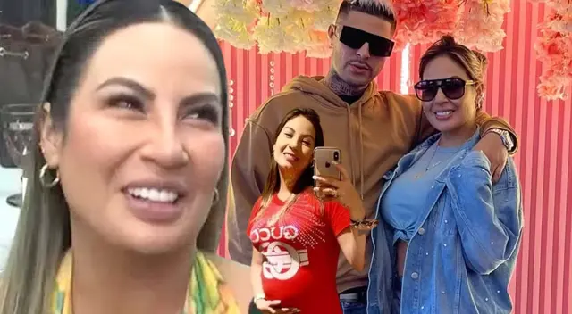 Pamela López causa furor con su respuesta sobre presunto embarazo.