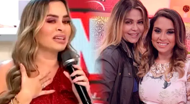 Ethel Pozo 'REAPARECE junto' a Gisela Valcárcel por primera vez tras polémica con América TV: "La familia siempre está..."