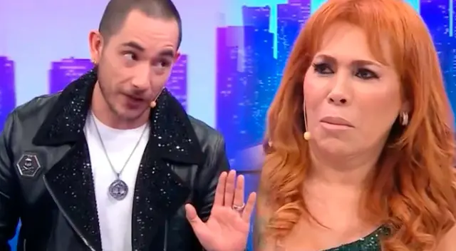 Christopher Gianotti PONE EN APRIETOS a Magaly Medina al recordarle coqueteos en televisión: "Te mandaba piropos"