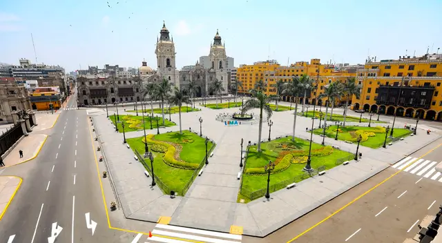 Adiós a los autos: Municipalidad de Lima convierte el Damero de Pizarro en ZONA EXCLUSIVAMENTE PEATONAL Adiós a los autos: Municipalidad de Lima convierte el Damero de Pizarro en ZONA EXCLUSIVAMENTE PEATONAL