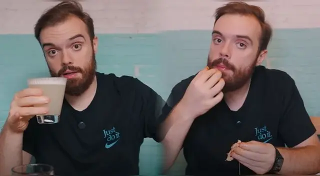 Ibai Llanos finalmente llegó a un restaurante peruano para disfrutar los mejores platos