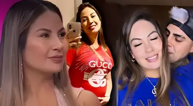 Pamela López responde si está embarazada de Paul Michael.