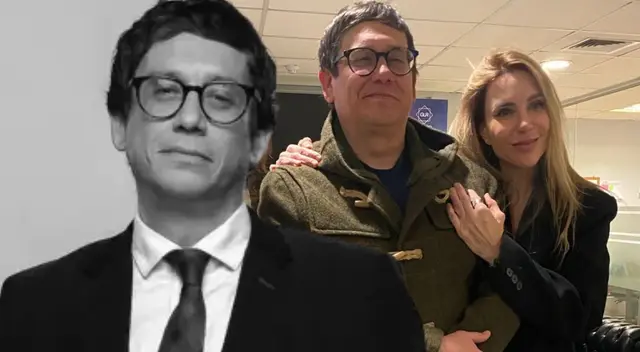 Juliana Oxenford se despide de su amigo Jaime Chincha.