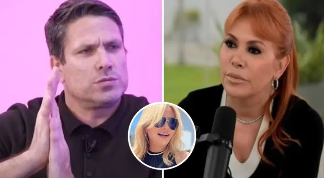 Paco Bazán ECHA FLORES a Gisela Valcárcel EN VIVO tras críticas de Magaly Medina: "La reina de la TV"