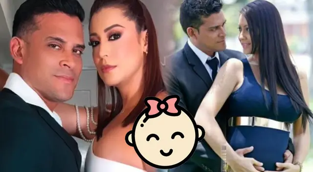 Christian Domínguez confirma que tendrá hija con Karla Tarazona y revela el nombre: "La vamos a criar hasta los 65 años"