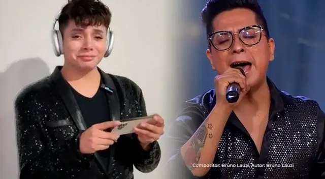 Bryan Arámbulo tiene IMPENSADA reacción al ver a su imitador, Marlon Ugaz en 'Yo Soy'
