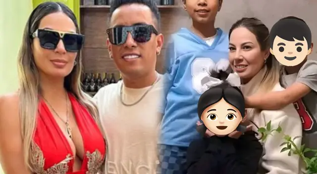 Hijos de Pamela López y Christian Cueva REAPARECEN tras exponerse presunta RECONCILIACIÓN de sus padres