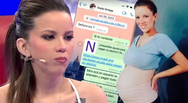 Exponen pruebas que confirmarían que Greissy Ortega interrumpió su embarazo.
