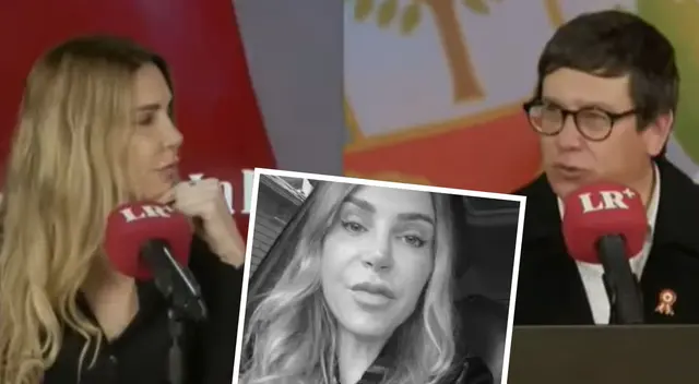 Juliana Oxenford SE QUIEBRA al acudir a grabar programa donde se cruzaba con Jaime Chincha: "No puedo bajar del auto"