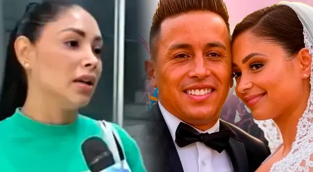 Pamela Franco rompe su silencio sobre los rumores de matrimonio con Christian Cueva: "No va" Pamela Franco rompe su silencio sobre los rumores de matrimonio con Christian Cueva: "No va"