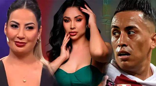 Pamela Franco ARREMETE tras impactantes elogios de Pamela López a Christian Cueva. Pamela Franco ARREMETE tras impactantes elogios de Pamela López a Christian Cueva.