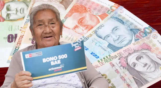 El Gobierno de Dina Boluarte entregará bono de S/500 para miles de peruanos. Conoce AQUÍ si eres beneficiario y dónde cobrarlo