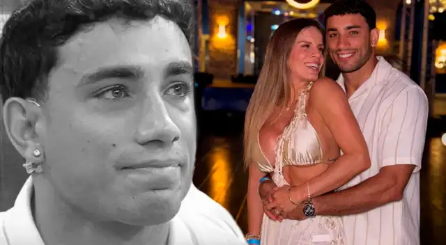 Said Palao sorprende a Alejandra Baigorria con post.