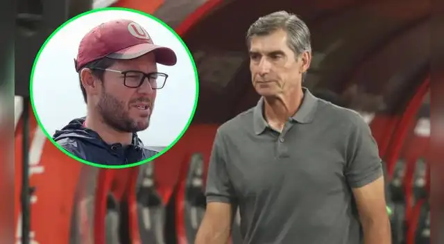 Óscar Ibáñez culminará su paso como DT de la selección peruana ante Paraguay. Foto: composición EP