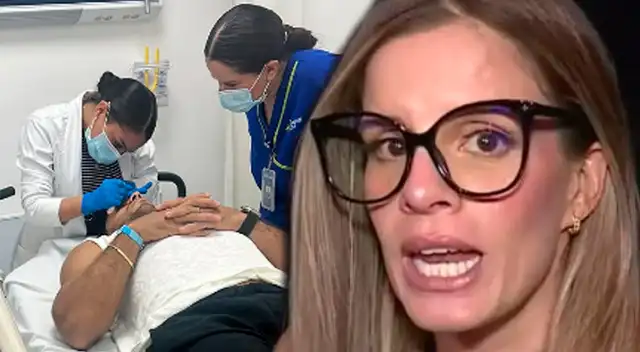 Said Palao terminó en emergencias en pleno viaje. Said Palao terminó en emergencias en pleno viaje.