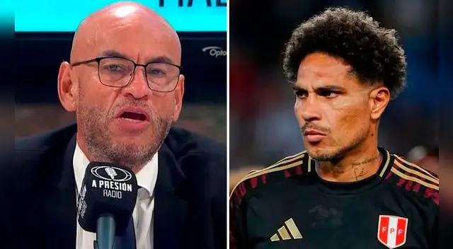 Péter Arévalo se refirió a los delanteros que serían el reemplazo de Paolo Guerrero. Foto: composición EP Péter Arévalo se refirió a los delanteros que serían el reemplazo de Paolo Guerrero. Foto: composición EP