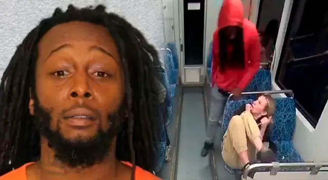 Refugiada ucraniana es asesinada en tren de Estados Unidos. Refugiada ucraniana es asesinada en tren de Estados Unidos.