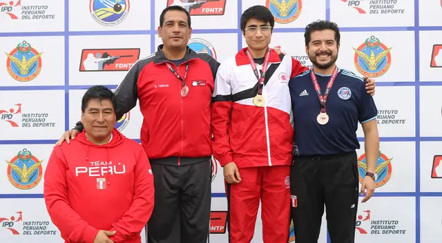 Tiro Perú: resultados oficiales del Campeonato Nacional 2025