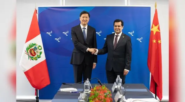 Importante reunión entre autoridades deportivas de Perú y China.