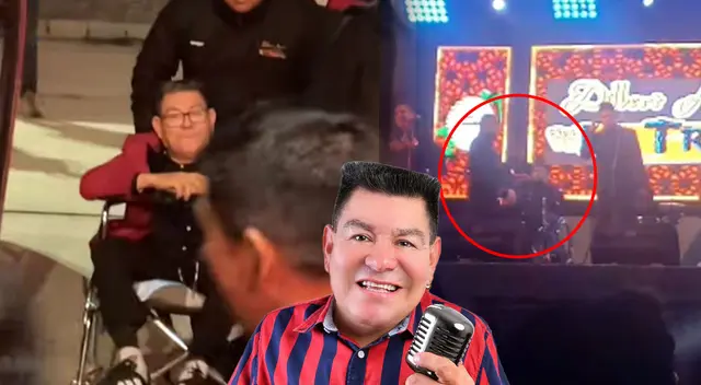 Dilbert Aguilar aparece dando conciertos en silla de ruedas tras quedar INMOBILIZADO por fuerte accidente y revela su estado Dilbert Aguilar aparece dando conciertos en silla de ruedas tras quedar INMOBILIZADO por fuerte accidente y revela su estado