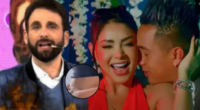 Rodrigo González sorprende al hablar de un bebé entre Pamela Franco y Christian Cueva.