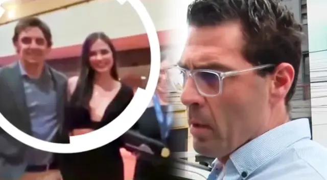 Gustavo Salcedo expone a Maju Mantilla.