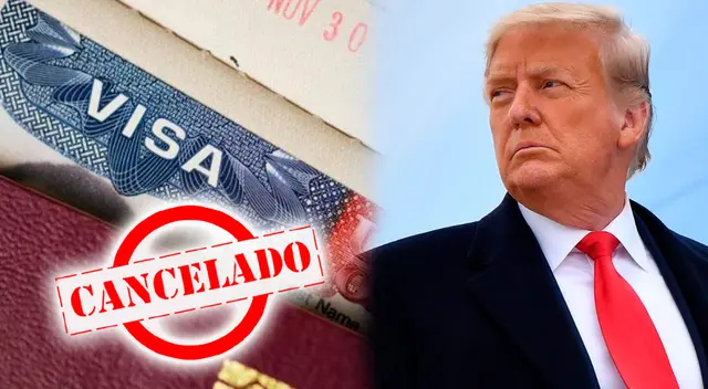 Donald Trump CONFIRMA que suspenderá visas americanas a todos los extranjeros.