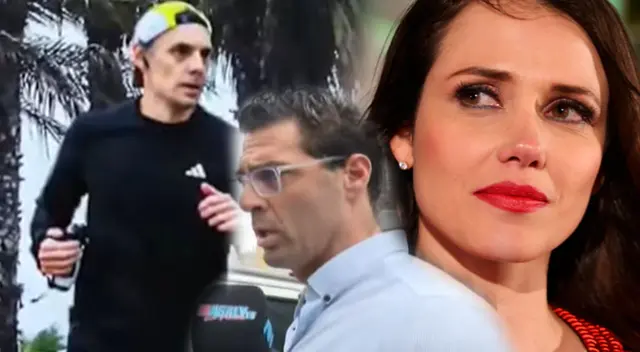 Gustavo Salcedo revela IMPENSADA reacción de productor de Maju Mantilla cuando quiso ENCARARLO por romance clandestino