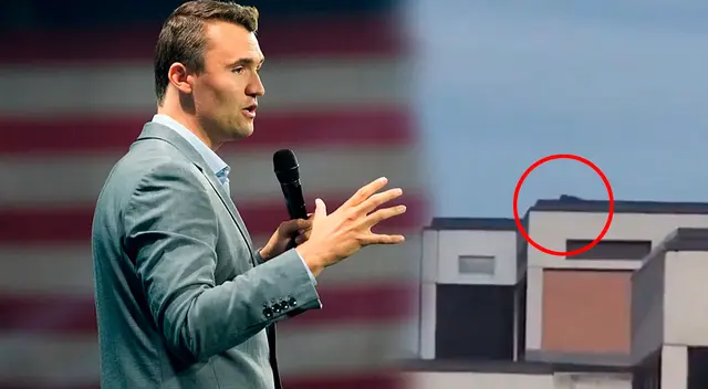Imágenes revelarían quien fue el asesino de Charlie Kirk.
