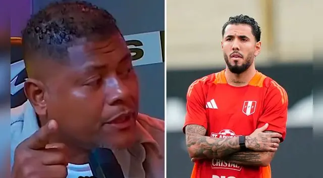 Juan Flores habló sobre las recientes declaraciones de Sergio Peña. Foto: composición EP Juan Flores habló sobre las recientes declaraciones de Sergio Peña. Foto: composición EP