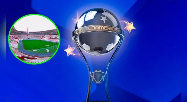 La sede de la final de la Copa Sudamericana ya no se realizará en Santa Cruz, Bolivia. Foto: Conmebol