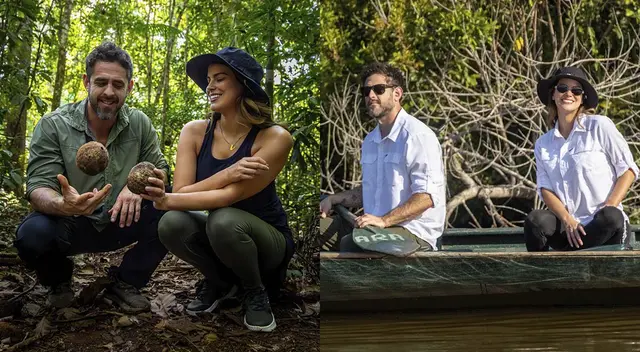 Valeria Piazza apoya protección de la Amazonía