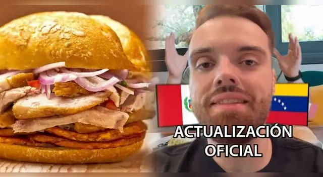 El pan con chicharrón está listo para ser el ganador del Mundial de Ibai LLanos