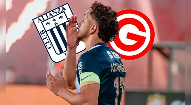 Jean Pierre Archimbaud jugará desde el arranque en una posición inédita ante Deportivo Garcilaso. Foto: composición EP