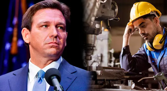 Ron DeSantis impone nueva ley que afecta a miles de inmigrantes.