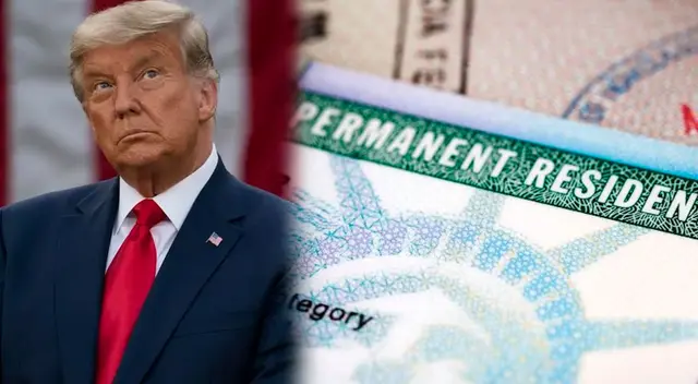 Donald Trump ENDURECE MEDIDA que perjudicaría a los inmigrantes.