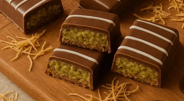 Rolling Pin Baking Company anunció el retiro de los chocolates Dubai Style de Costco por un error de etiquetado.